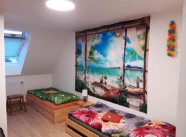 Odal Hawaii sro ubytování vzdělávání，位于Pěnčín的酒店
