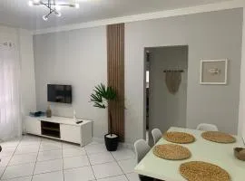 Apartamento em Santos no Gonzaga em frente a praia