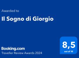 Il Sogno di Giorgio，位于基亚瓦里的酒店