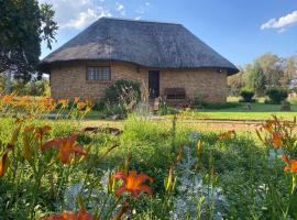 Soetgeluk Farm Cottage，位于Hekpoort的公寓