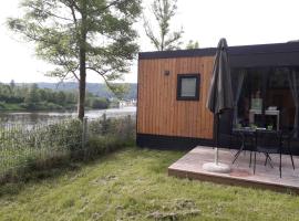 Holiday Home Tiny Haus Altmühlblick II by Interhome，位于里登堡的酒店