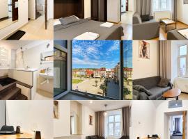 Noclegi Rynek14 Przemyśl OLD TOWN VIEW APARTMENTS，位于普热梅希尔的酒店