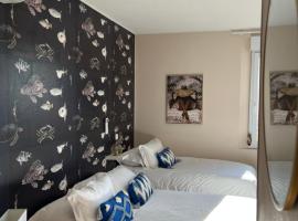 Hotel Princesse D'Azur，位于圣马克西姆的酒店