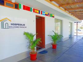 HOSPEDAJE WELCOME paracas，位于帕拉卡斯的酒店
