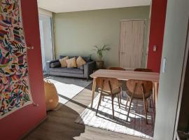 Departamento en Puebla (en torre Artema- zona Angelópolis)，位于普埃布拉的酒店