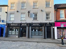 Barley Mow Hotel，位于庞特佛雷特的酒店