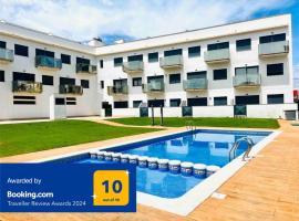 Apartamento con Piscina y Jardín Fantástico Cala Sirenas - Nuevo，位于迈阿密普拉特亚的公寓