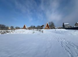 Cabane Ardennaise，位于Fromelennes的豪华帐篷