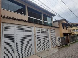 Casa de praia em Mar Grande-Ilha Itaparica，位于伊塔帕里卡岛维拉克鲁兹的度假屋