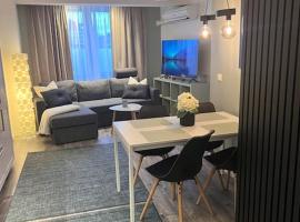 Spacious and Beautiful Apartment in Bergen with free parking，位于卑尔根的低价酒店