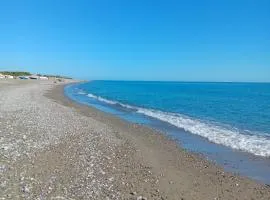 Stella Marina Jonica 1km vom Strand mit Terrasse