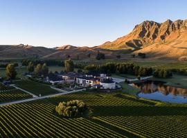 Craggy Range Luxury Vineyard Retreat，位于北哈夫洛克崎岖农场酒庄附近的酒店