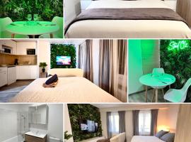 *Stud'Oz* Paris - Disneyland - Val d'Europe，位于奥祖瓦尔-拉费里耶尔的酒店