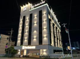 Den Basta hotel，位于Yangsan蔚山机场 - USN附近的酒店