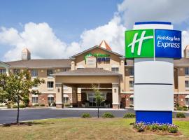 Holiday Inn Express Savannah Airport, an IHG Hotel，位于萨凡纳Pooler的酒店