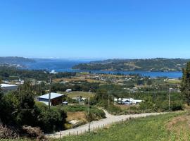 Cabaña Alto de Punahuel，位于达卡卫的酒店