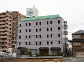 Tabist Hotel New Central，位于富士市的酒店