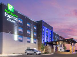 Holiday Inn Express & Suites - Colorado Springs South I-25, an IHG Hotel，位于科罗拉多斯普林斯的带按摩浴缸的酒店