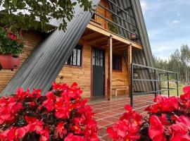 Chalet Villa Ines un paraiso en las montañas，位于杜伊塔马的木屋