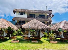 La Palapa Inn Port Barton，位于圣维森特的住宿加早餐旅馆