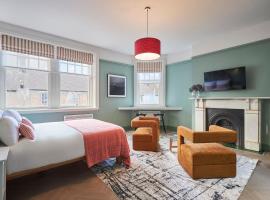 Arlington House Hotel - Luxurious Self Check-In Ensuite Rooms in the Centre of Wooler，位于伍勒的公寓式酒店