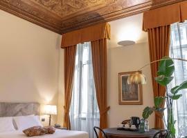 博洛尼亚酒店，位于都灵旧城区的酒店