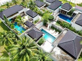 Ream YoHo Resort，位于西哈努克的带泳池的酒店