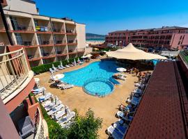 MPM Hotel Orel - Ultra All Inclusive，位于阳光海滩Sunny Beach Beachfront的酒店