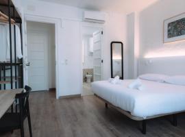 Clink Rooms & Flats，位于瓦伦西亚的浪漫度假酒店