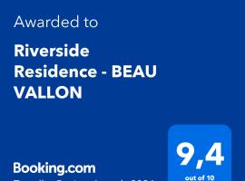 Riverside Residence - BEAU VALLON，位于博瓦隆的公寓