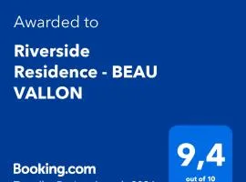 Riverside Residence - BEAU VALLON