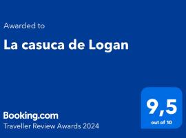 La casuca de Logan，位于乌迪亚莱斯堡的酒店