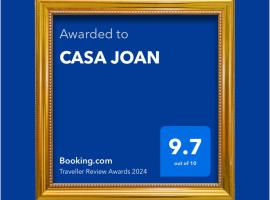 CASA JOAN，位于埃尔切的度假屋