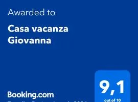 Casa vacanza Giovanna