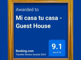 Mi casa tu casa - Guest House，位于卡塔尼亚Stadio Angelo Massimino附近的酒店