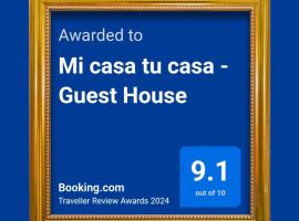 Mi casa tu casa - Guest House，位于卡塔尼亚的民宿