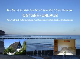 OSTSEE-URLAUB Heiligendamm，位于海利根达姆的酒店