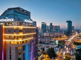 Mövenpick Hotel Istanbul Bosphorus，位于伊斯坦布尔贝西克塔斯的酒店