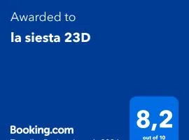 la siesta 23D
