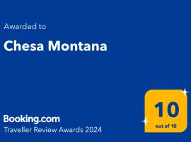 Chesa Montana，位于兰卡的度假屋