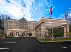 Country Inn & Suites by Radisson Asheville Downtown Tunnel Road，位于阿什维尔的酒店