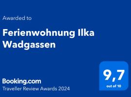 Ferienwohnung Ilka Wadgassen，位于Wadgassen弗尔克林根钢铁厂附近的酒店