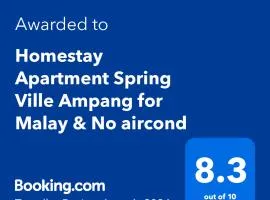 Homestay Budget Ampang for Malay