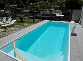 Floripa Glamping，位于弗洛里亚诺波利斯的豪华帐篷营地