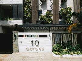 10 Oxford Residences，位于奎松市的青旅