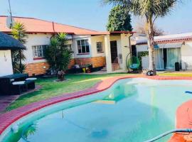 Terrys Cozy Homestay，位于杰米斯顿的酒店