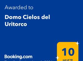 Domo Cielos del Uritorco，位于卡皮亚德尔德尔蒙特乌里托科山附近的酒店