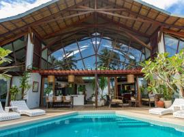 Mantaray Siargao，位于卢纳将军城的民宿