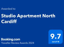 Studio Apartment North Cardiff，位于卡迪夫的公寓