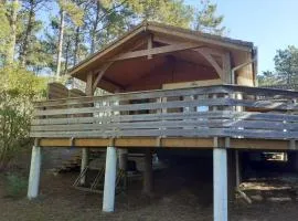 CHALET A NATURISTE Le TIKI